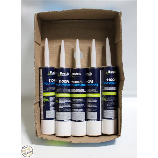 5 INDUSTRIAL ADHESIVE CAULKING TUBES