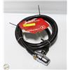 Image 1 : YIMATZU CABLE ALARM LOCK 2X KEY 200CM