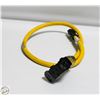Image 1 : HEAVY DUTY THICK GUAGE 3FT POWER EXTENSION