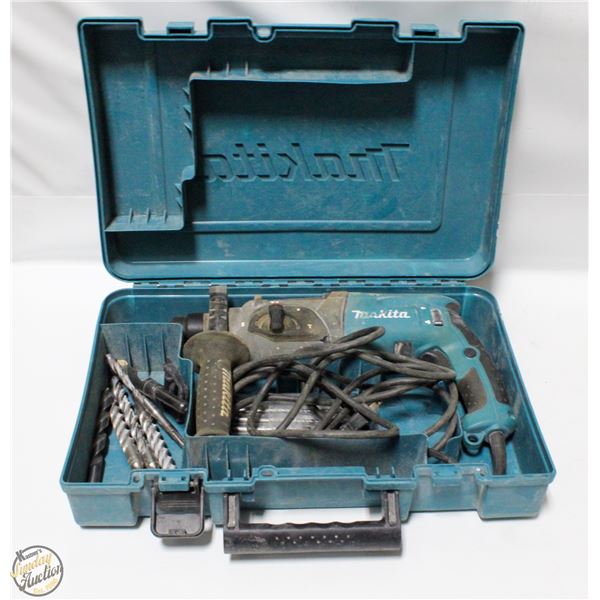 MAKITA CORDED HAMMER DRILL