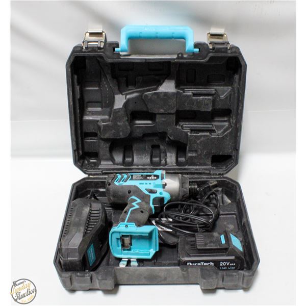 DURATECH 20V CORDLESS IMPACT DRIVER