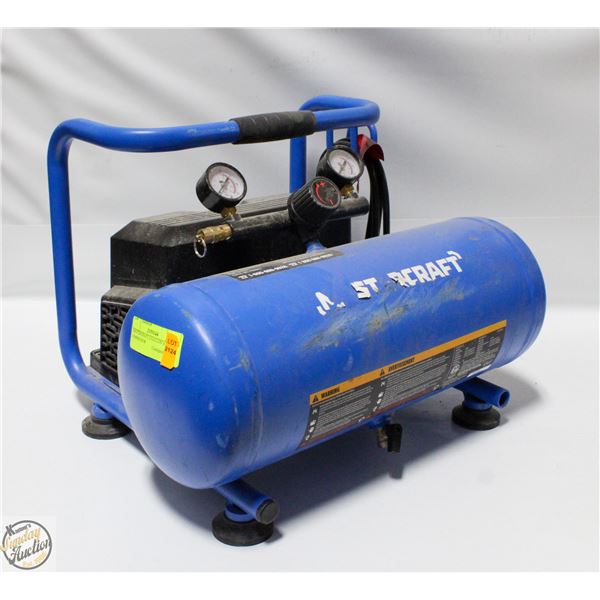 MASTERCRAFT 2 GALLON AIR COMPRESSOR