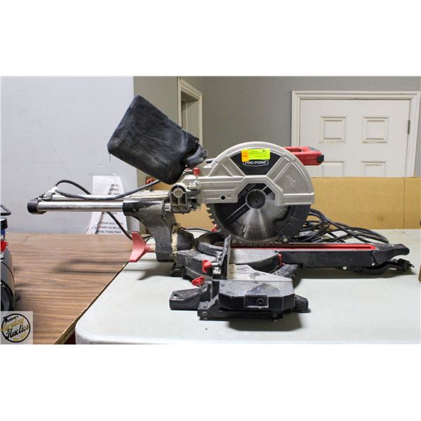 PROPOINT MITRE SAW WITH DUST BAG