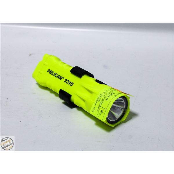 NEW PELICAN 3315 FLASHLIGHT WATERPROOF AND DUST-