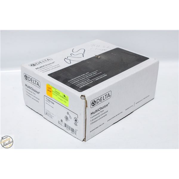 DELTA MULTICHOICE SHOWER TRIM ONLY T13220-CDN