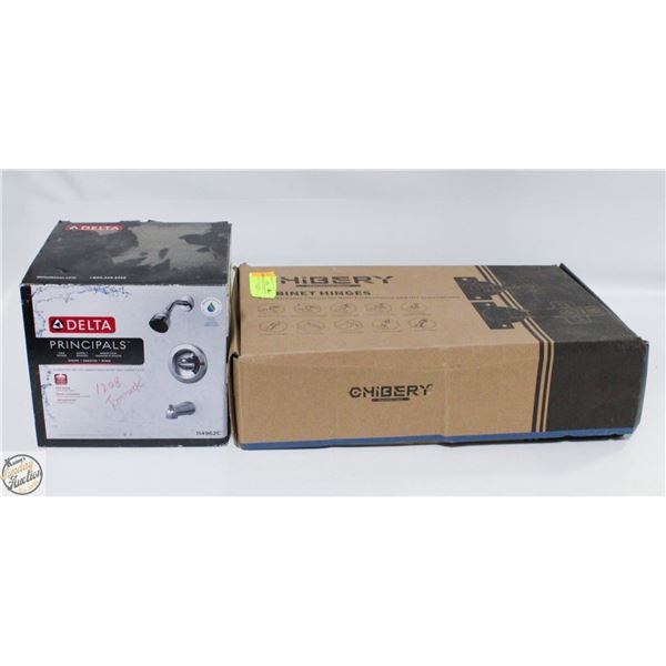 DELTA PRINCIPALS TUB AND SHOWER FAUCET SOLD WITH