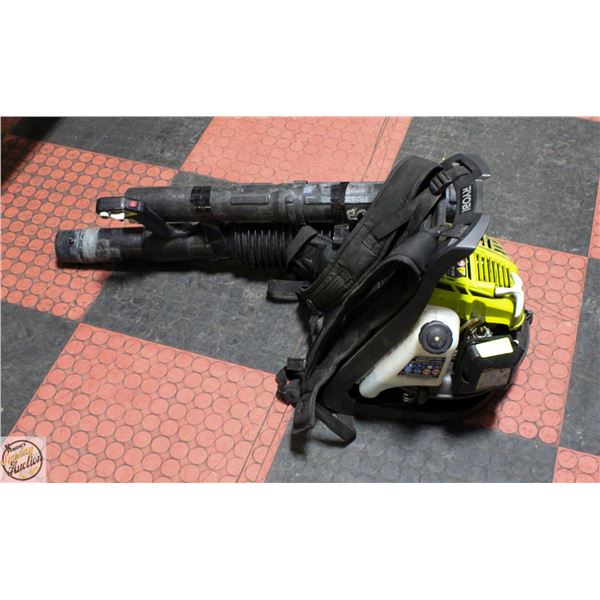 RYOBI 185MPH GAS BLOWER