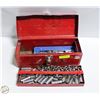 Image 1 : TOOLBOX WITH SOCKETS & WRENCHES