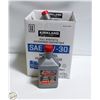 Image 1 : AMSOIL SYNTHETIC OIL 5W30 X 6 U.S.QT