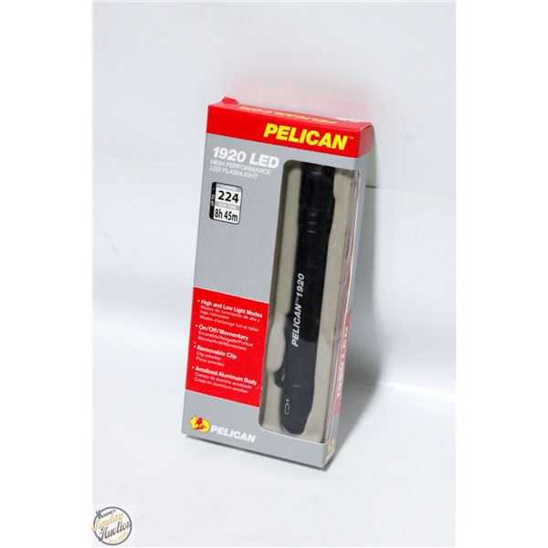 NEW PELICAN 1920 HIGH PERFORMANCE LED FLASHLIGHT