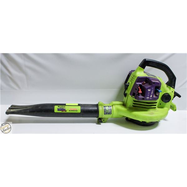 POULAN 200MPH GAS BLOWER/VAC