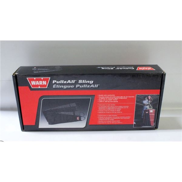 BRAND NEW WARN PULLZALL SLING