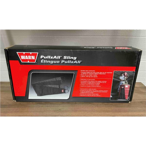 BRAND NEW WARN PULLZALL SLING