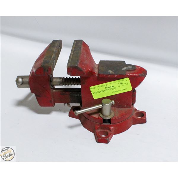 CAST-IRON BENCH VISE