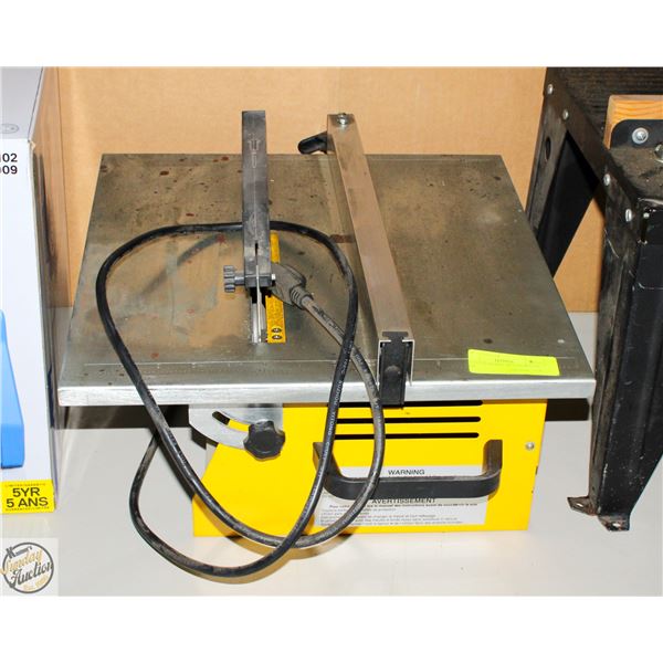 DIAMOND WHEEL BENCH MOUNT SAW