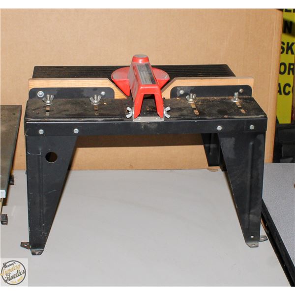 ROUTER BENCH MOUNT PLATFORM