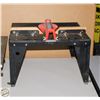 Image 1 : ROUTER BENCH MOUNT PLATFORM