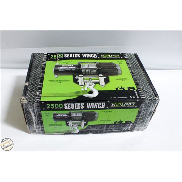 NEW KOLPIN 2500 LB SERIES ATV WINCH