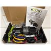 Image 2 : NEW KOLPIN 2500 LB SERIES ATV WINCH