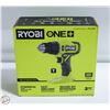 Image 1 : NEW RYOBI ONE 18 VOLT 1/2 HAMMER DRILL MODEL