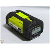 Image 1 : RYOBI 40VOLT BATTERY