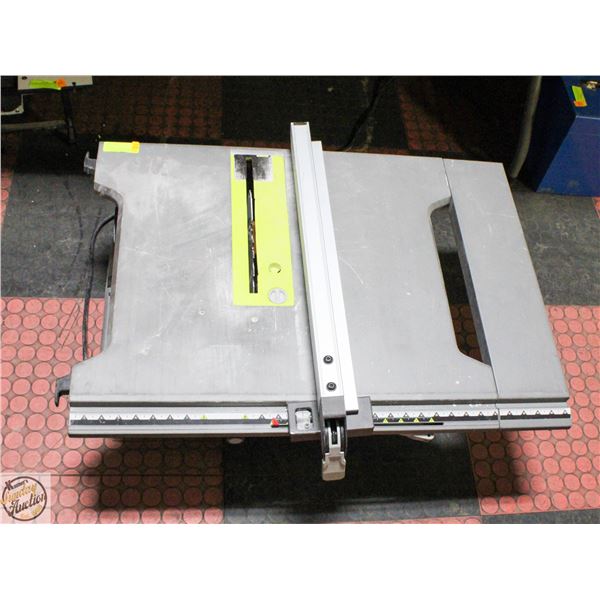 RYOBI TABLE SAW