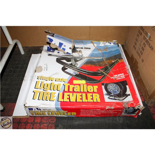NEW TRAILER TIRE LEVELER