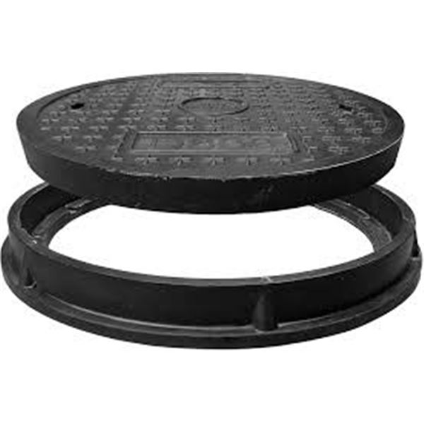 BRAND NEW NATOTELA 20" ROUND MANHOLE COVER
