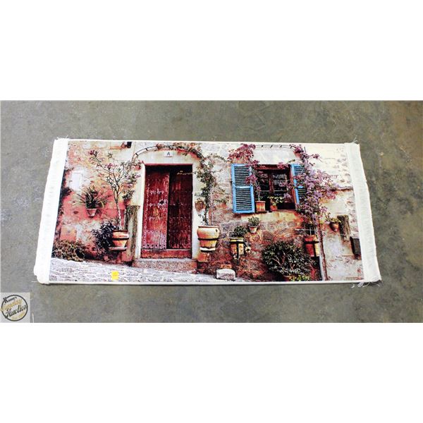 NEW ENTRANCE RUG 19.5" X 40"