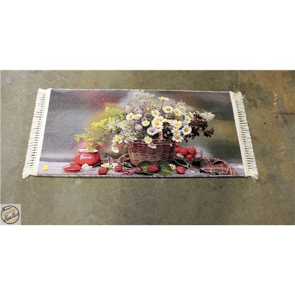 NEW ENTRANCE RUG 19.5" X 40"