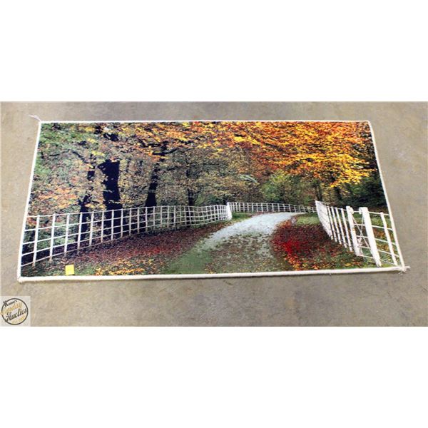 NEW ENTRANCE RUG 19.5" X 40"