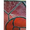 Image 2 : Vintage Stained Glass Leaded Window Panel (Small Crack)