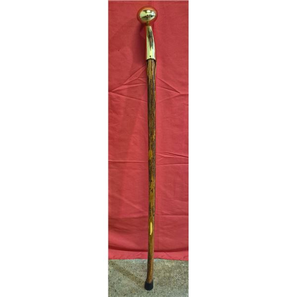 Vintage Metal Knob Handle Cane