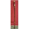 Image 1 : Vintage Metal Knob Handle Cane