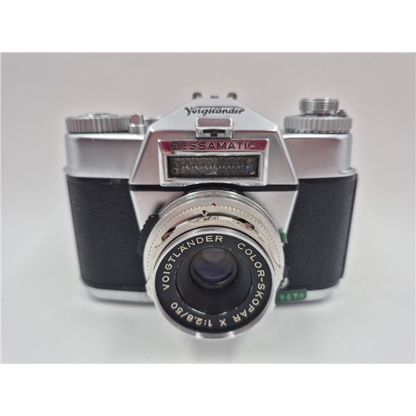 Vintage Bessamatic Voigtlander Camera