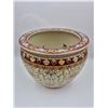 Image 1 : Vintage Asian Planter With Koi Fish Details Inside
