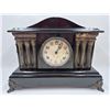 Image 1 : Antique Waterbury Mantle Clock With Pendulum & Key