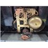 Image 4 : Antique Waterbury Mantle Clock With Pendulum & Key