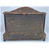 Image 5 : Antique Waterbury Mantle Clock With Pendulum & Key