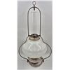 Image 1 : Antique Oil Lamp With Glass Chimney