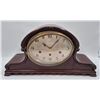 Image 1 : Deco Mantle Clock With Pendulum