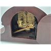Image 2 : Deco Mantle Clock With Pendulum
