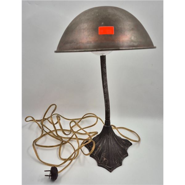 Vintage Gooseneck Table Lamp