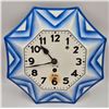 Image 1 : Vintage 8 Day Porcelain Wall Clock