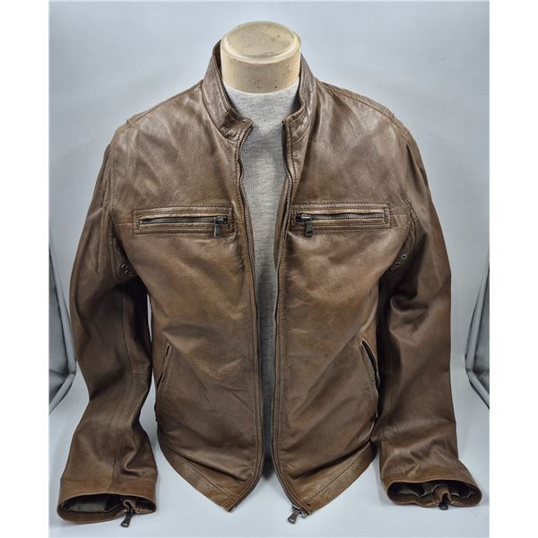Danier Leather Jacket Size M