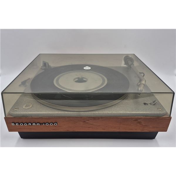 Vintage Bang & Olufsen Beogram 1000 Record Player