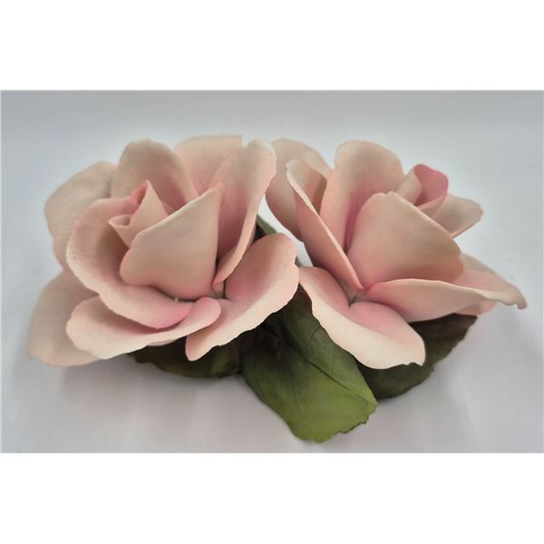 Vintage Napoleon Italian Made Porcelain Flower