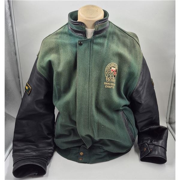 Vintage North End All Climate Wear Jacket With Name Patch "Todd" Size L