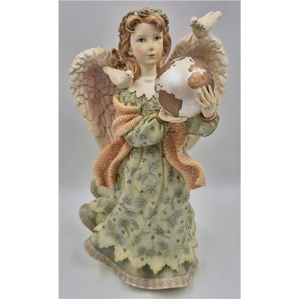 Vintage Sankyo Wind-Up Musical Statue