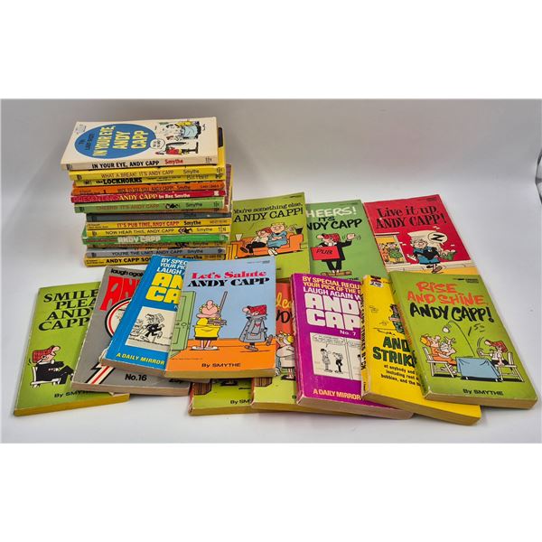 Vintage Andy Capp Comic Books